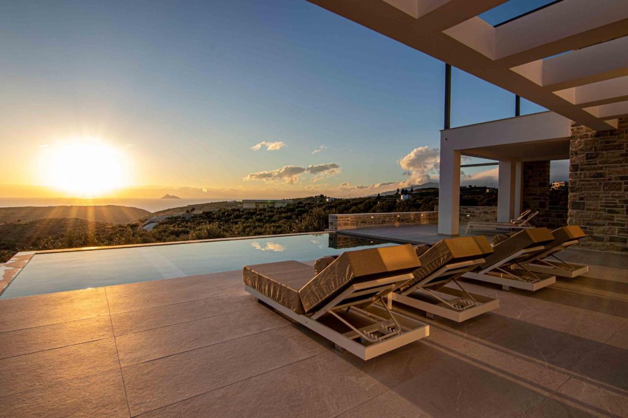 Villa Paseathea Kamilari Esterno foto