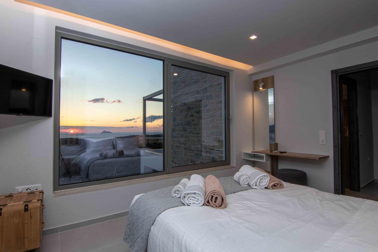 Villa Paseathea Kamilari Esterno foto