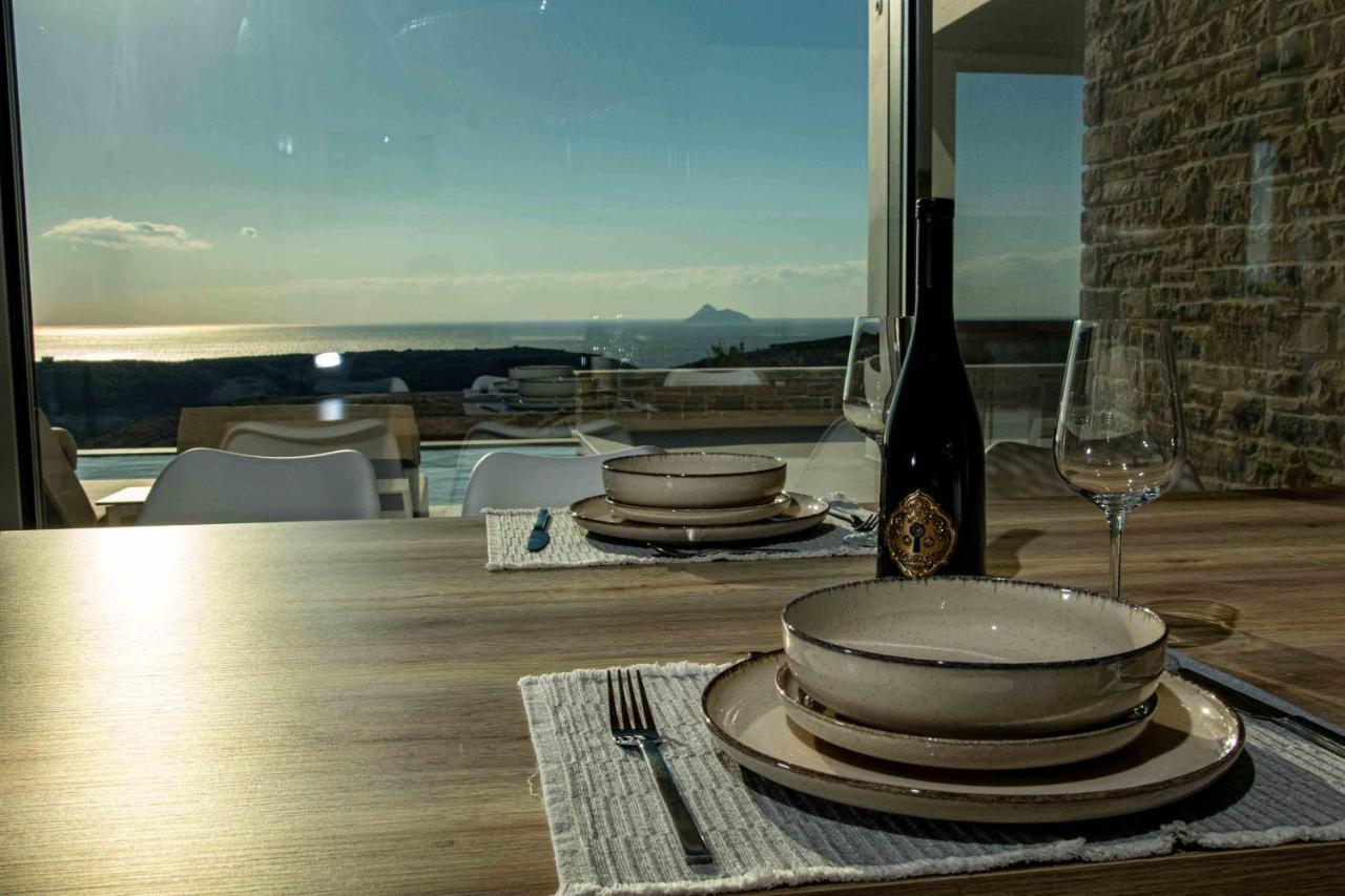 Villa Paseathea Kamilari Esterno foto