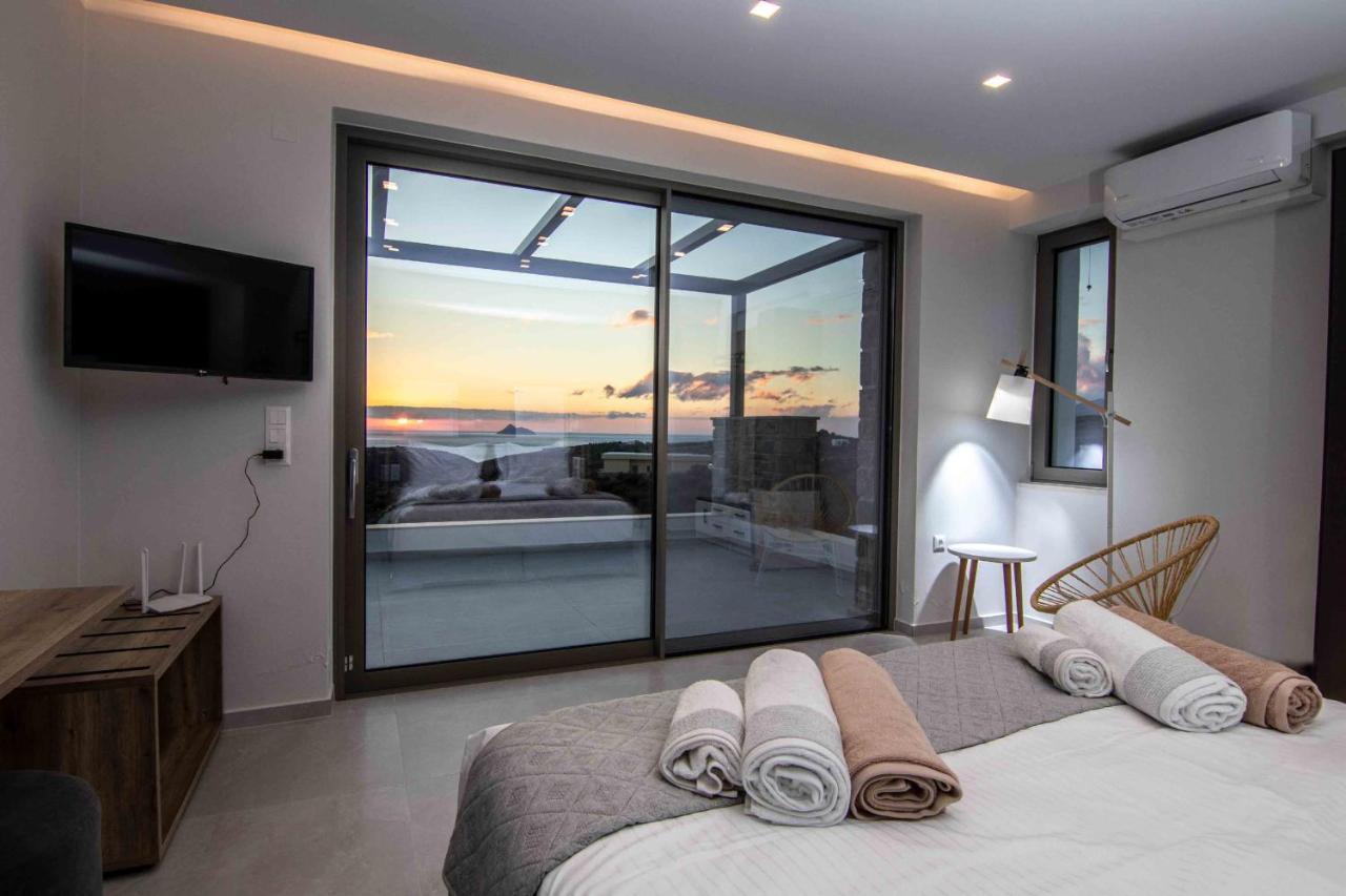 Villa Paseathea Kamilari Esterno foto