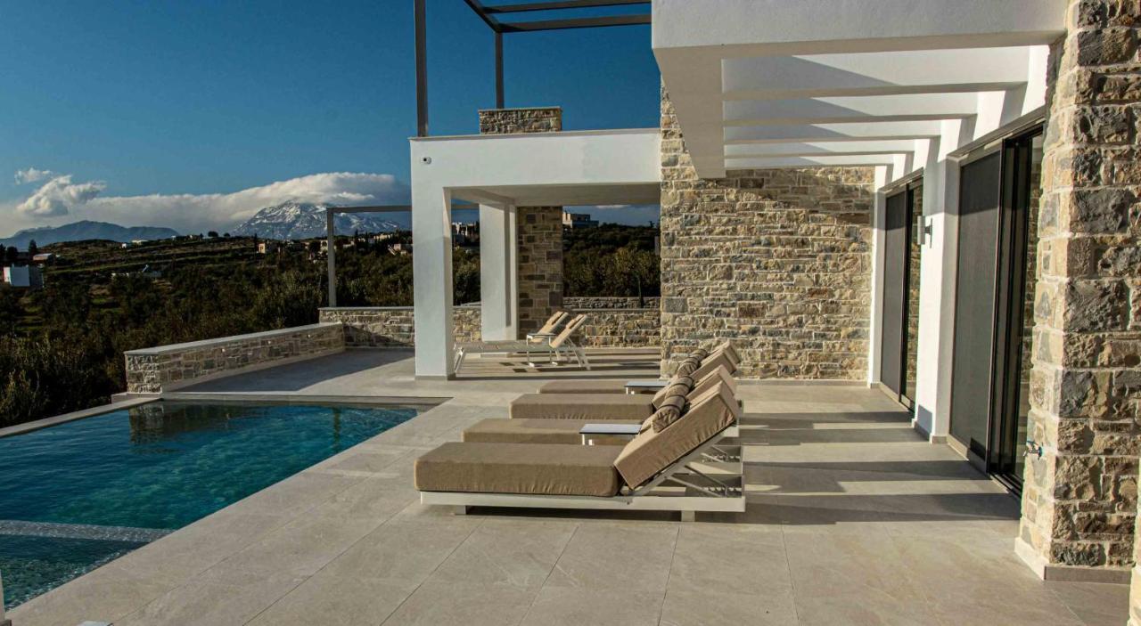 Villa Paseathea Kamilari Esterno foto