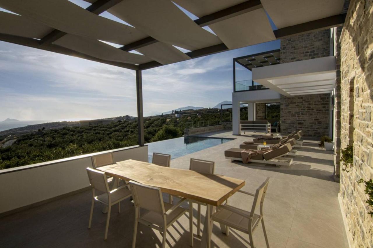 Villa Paseathea Kamilari Esterno foto