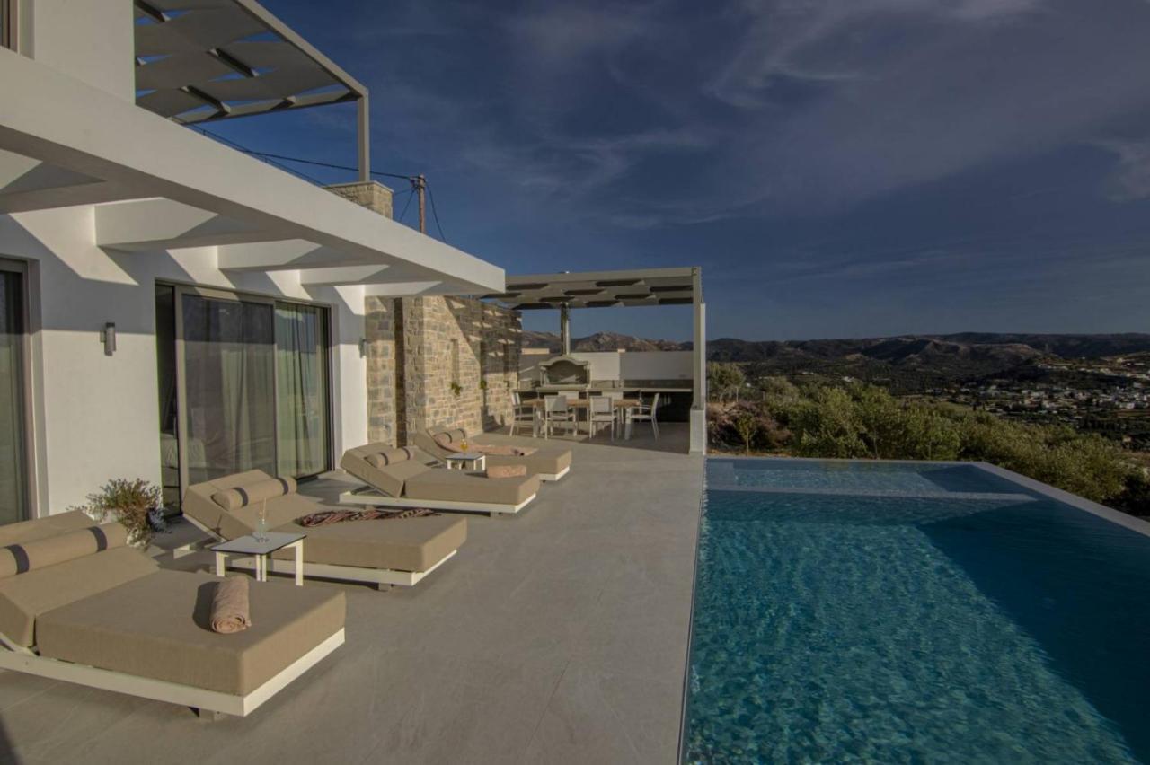 Villa Paseathea Kamilari Esterno foto