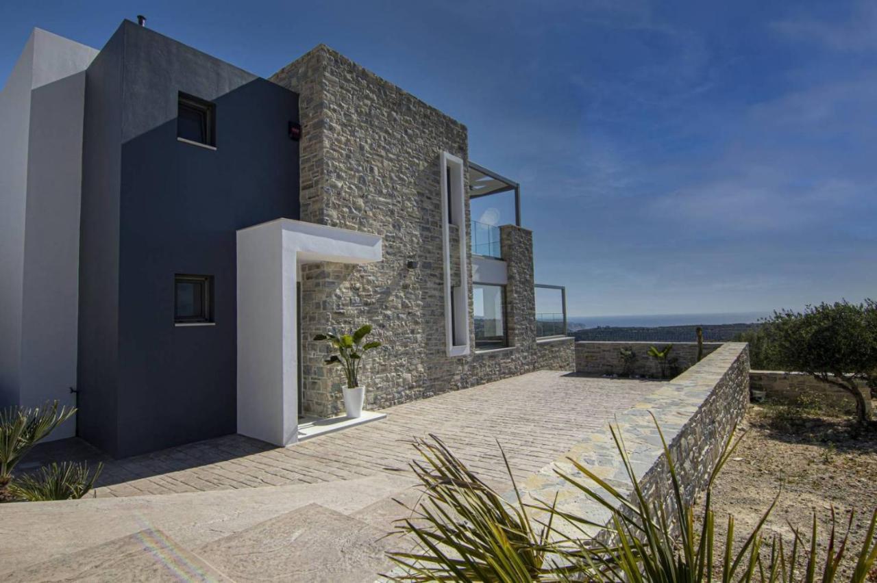 Villa Paseathea Kamilari Esterno foto