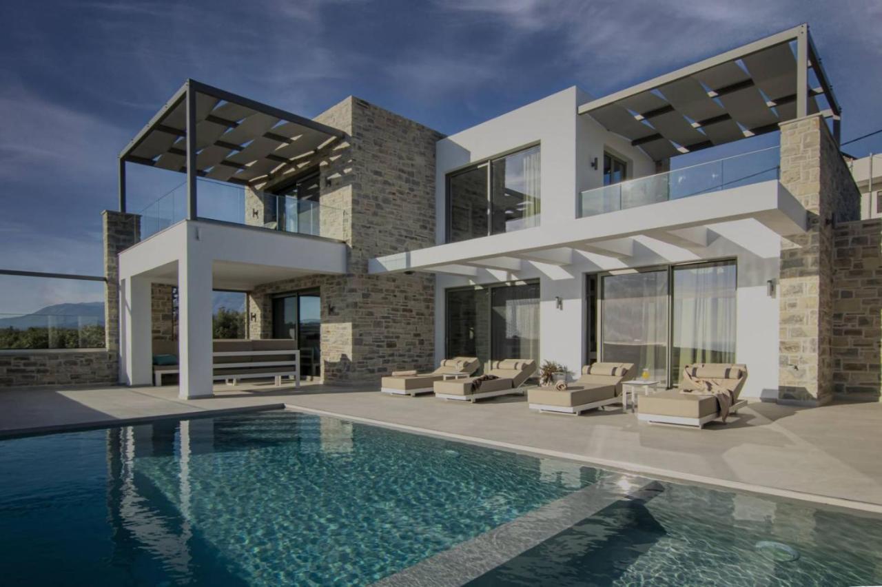 Villa Paseathea Kamilari Esterno foto